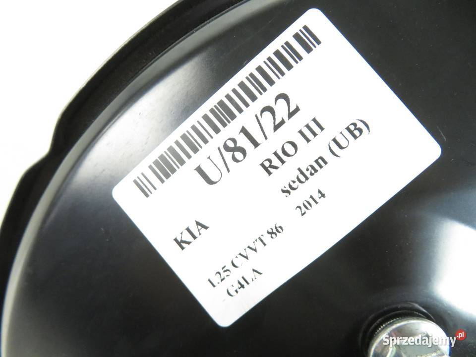 SERWO KIA RIO III sedan UB 125 małopolskie