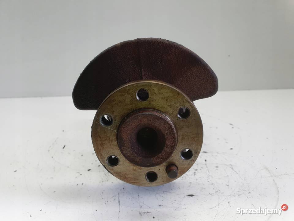 Peugeot 308 207 16 16V VTI WAŁ KORBOWY 53466005 lubelskie Rudka