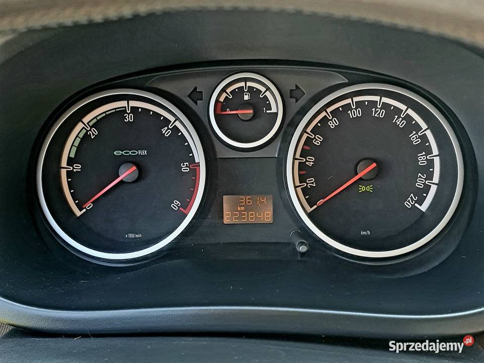 Opel corsa D ABS Zamość