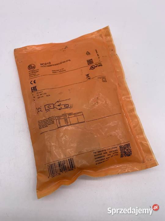FM IIC210 Czujnik indukcyjny mazowieckie Warszawa