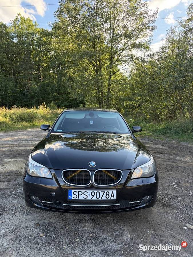 Sprzedam BMW E60 automatyczna Pszczyna