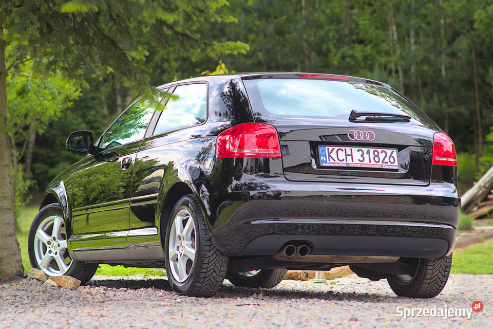 Audi A3 TDI Skóra Czujnik DeszczuZmierzchu aluminiowe felgi