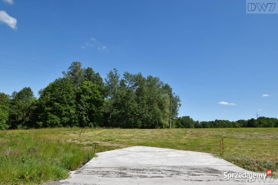 Działki budowlane na sprzedaż Tarnawa Sprzedaż małopolskie