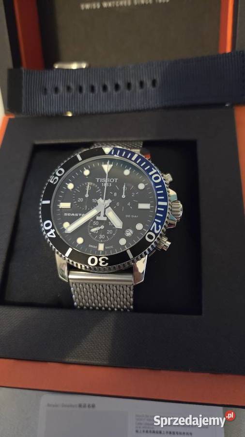 Zegarek Tissot Seastar 1000 Chronograph Warszowice