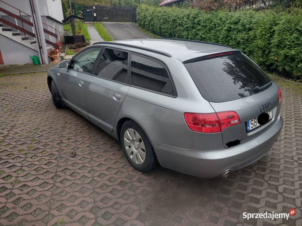 Audi A6 Audi A6 C6 24 quattro dodatki SLine Bielsko-Biała sprzedam
