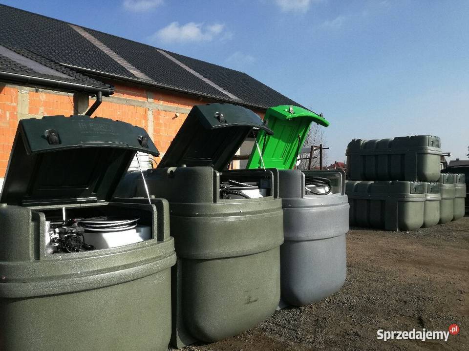 ZBIORNIKI DWUPŁASZCZOWE FIRMY FORTIS TANIO podlaskie Zambrów