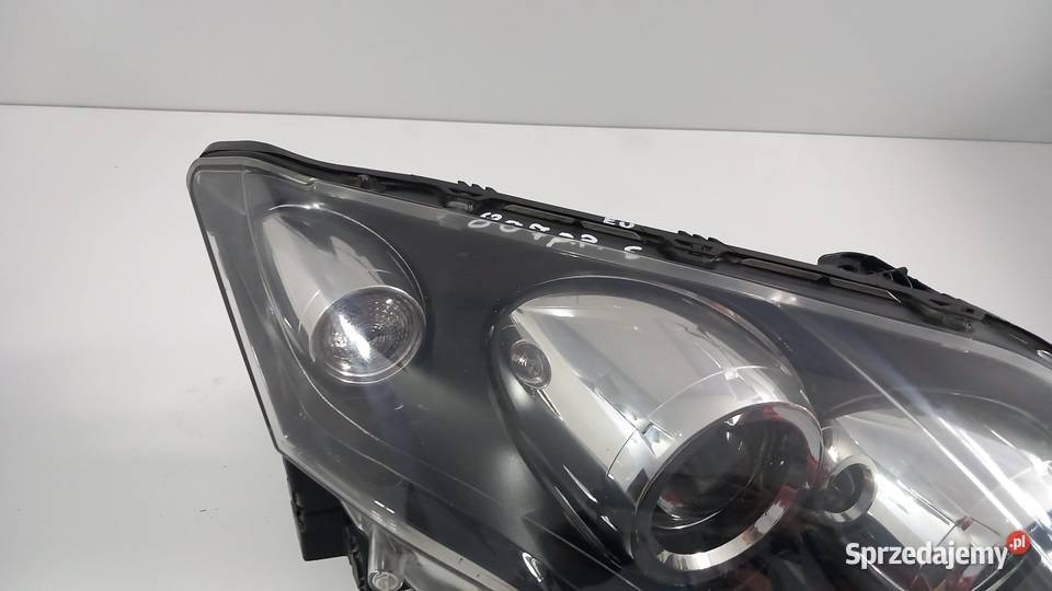 RENAULT LAGUNA III GT LAMPA PRZÓD PRAWA EU