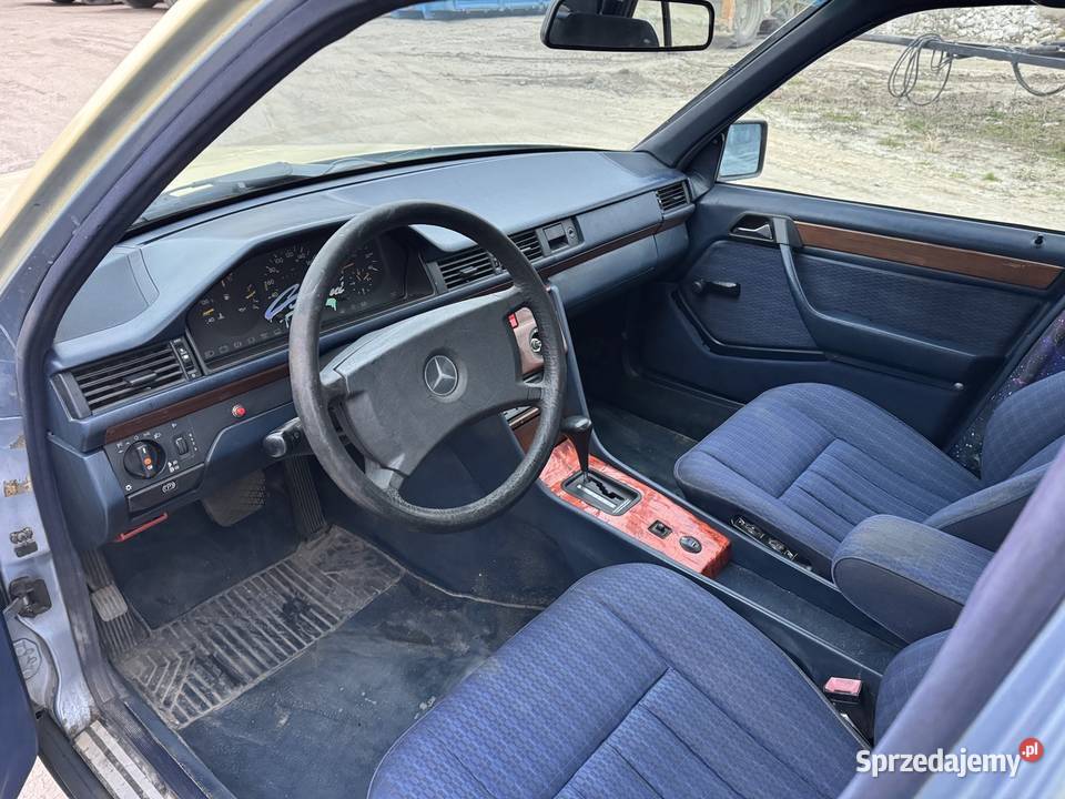 Mercedes 300D W124 1991 automat Grodzisk Mazowiecki