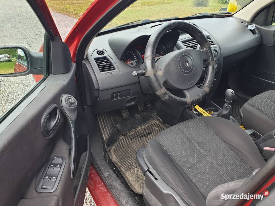 Renault Megane 2 kombi 19 DCI Doinwestowane elektryczne lusterka Sandomierz
