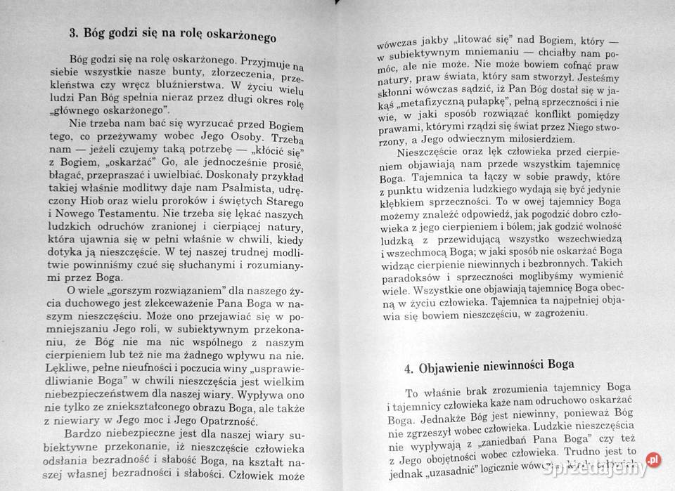Świat Bóg i my Józef Augustyn SJ Chełm sprzedam