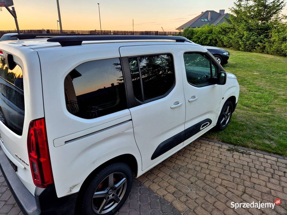 Citroen Berlingo 2019 Bogata Wersja Panorama Grudziądz