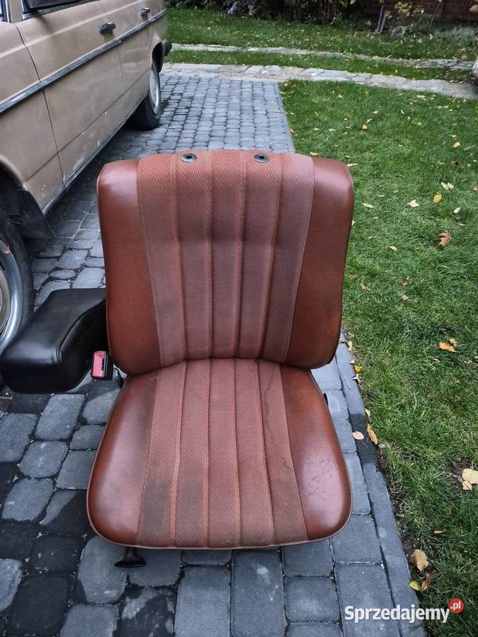 Fotel kierowcy Mercedes W123 osobowe Nysa