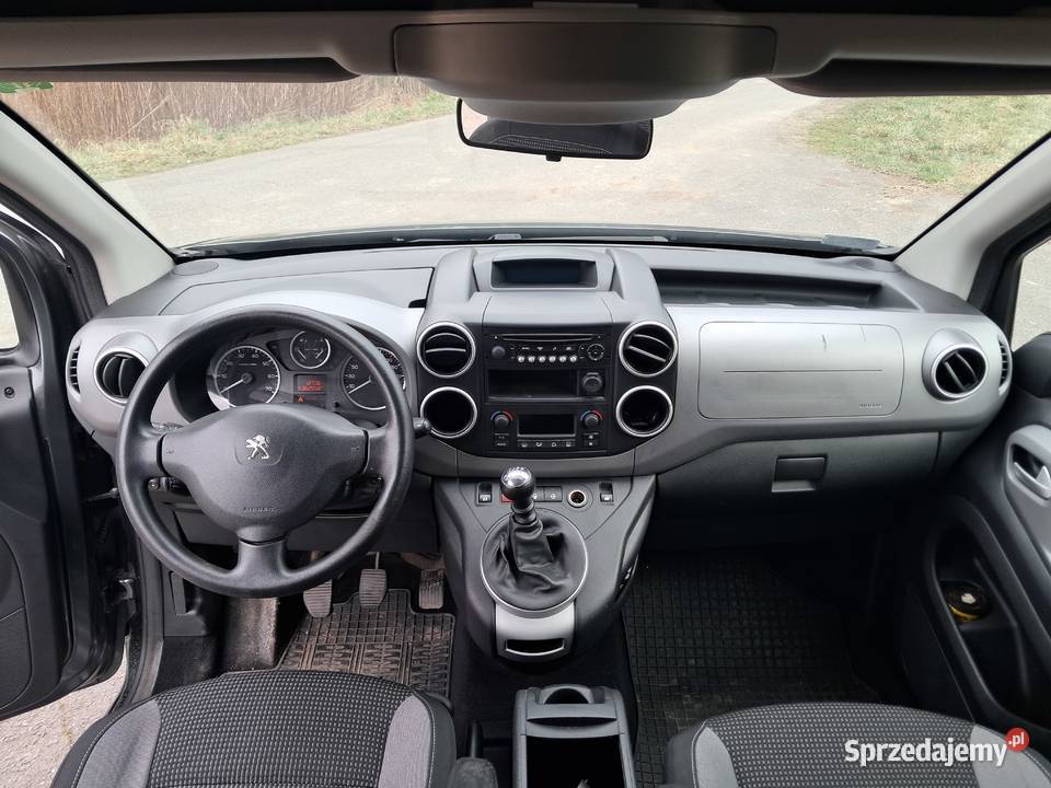 Peugeot Partner Tepee Outdoor 16 BlueHDI 120 przyciemniane szyby Wrocław