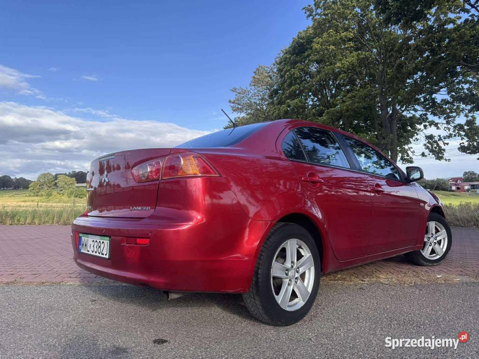 Mitsubishi lancer 18 benzyna LPG automat 280000km Łomno