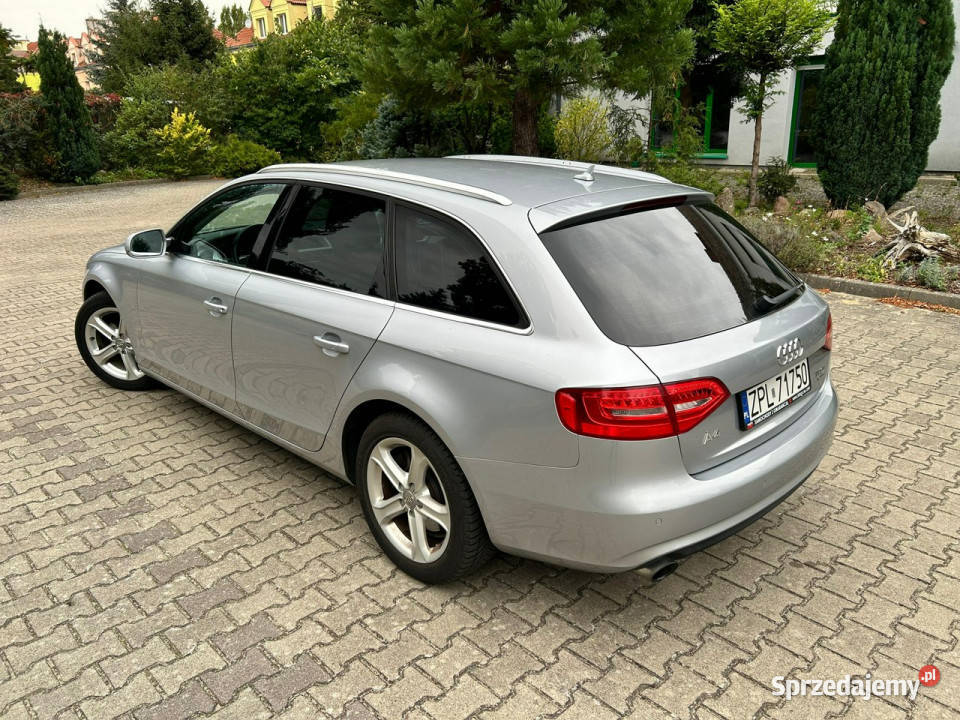 Audi A4 Audi A4 Avant 18 TFSI 170 Historia z ASO Szczecin