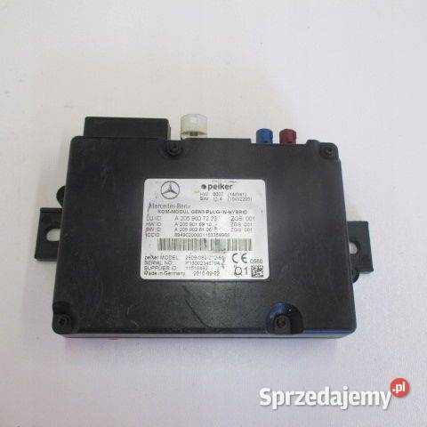 MODUŁ STEROWNIK MERCEDES W205 A2059007223 2015R osobowe Rakoniewice