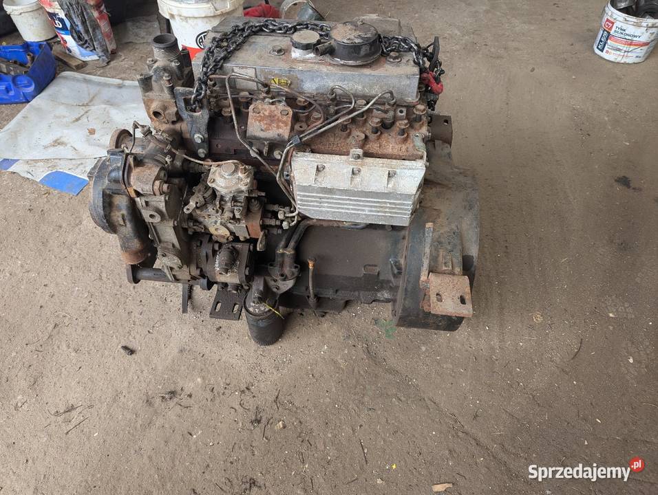 Silnik perkins 1004 AK Turbo CAT JCB Manitou Stężyca