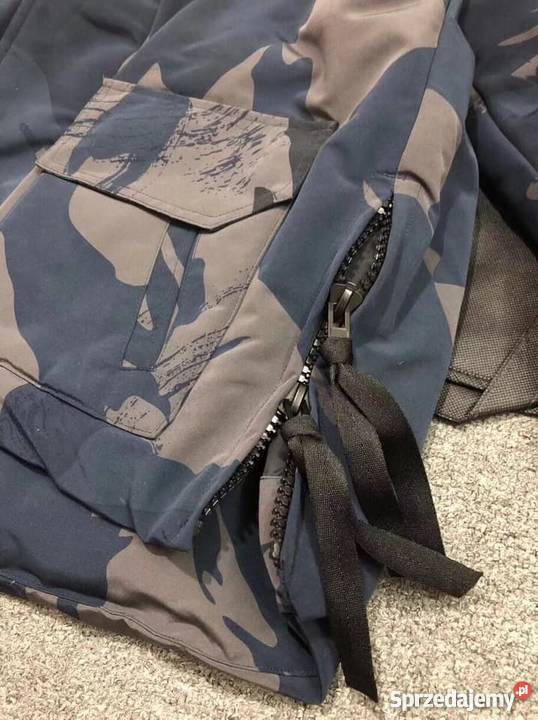 Canada goose ciepła kurtka puchowa meska moro Warszawa