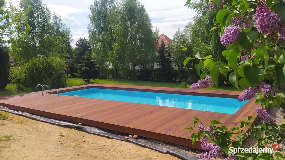 DESKA TARASOWA EGZOTYCZNA ANGELIM AMARGOSO Prusice sprzedam