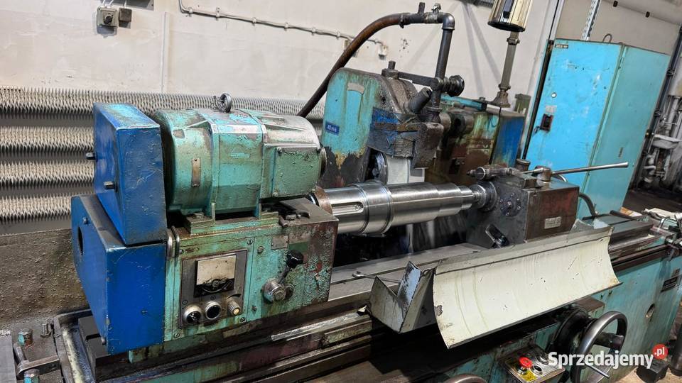 Szlifierka do wałków BHU 40x1500 Tarnowskie Góry