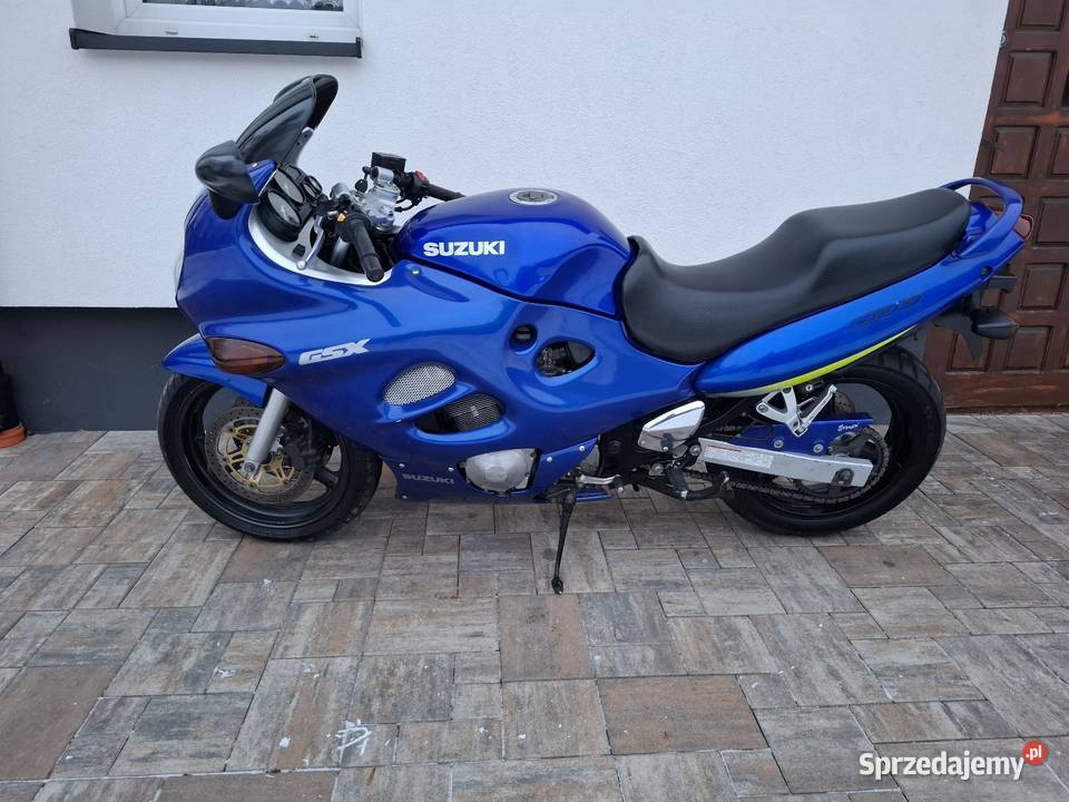 Suzuki gsx600f 2002 przebieg 40 37kw elektryczny starter Suzuki Chobrzany