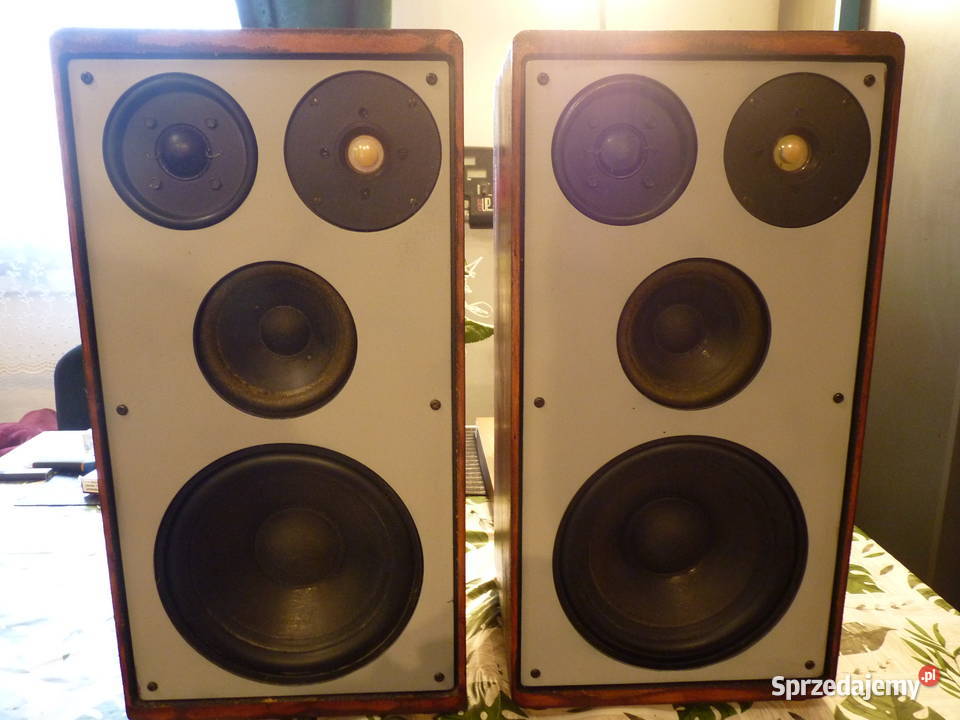 Pięknie odrestaurowane kolumny KATH ACOUSTIC Słuchawki i głośniki Sieradz