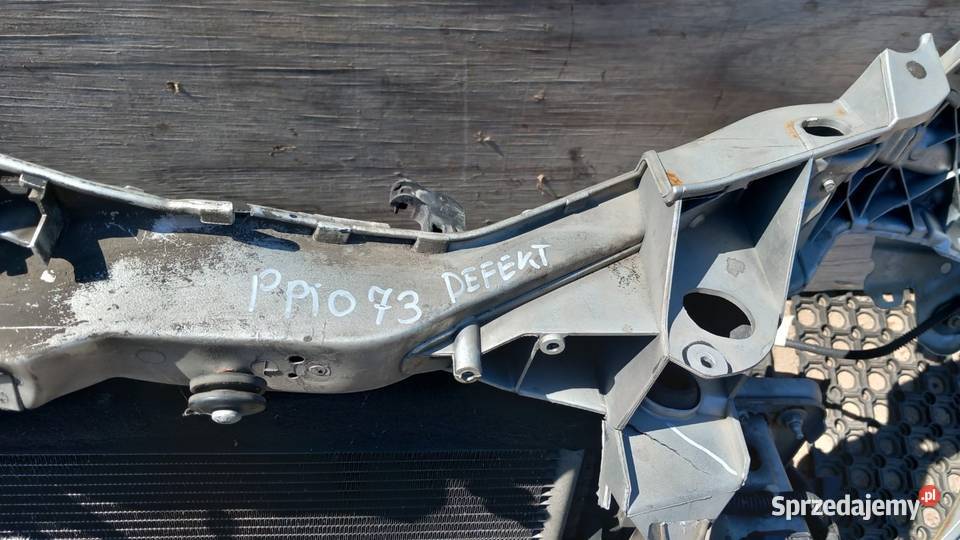 FORD FOCUS MK2 16 TDCI LIFT PAS PRZEDNI KOMPLET osobowe