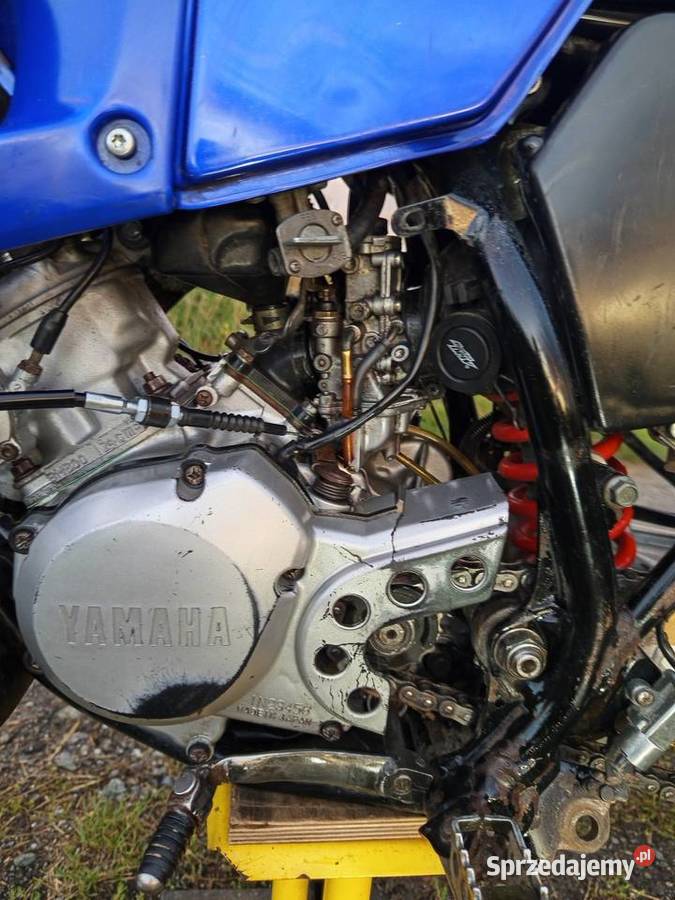 Yamaha dt 125r sprowadzony Słupice