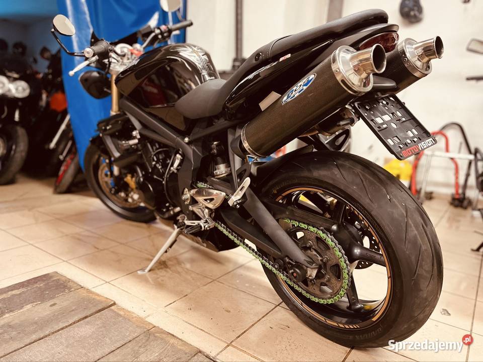 Triumph Street Triple 675 super stan 645cm3 Bartoszyce