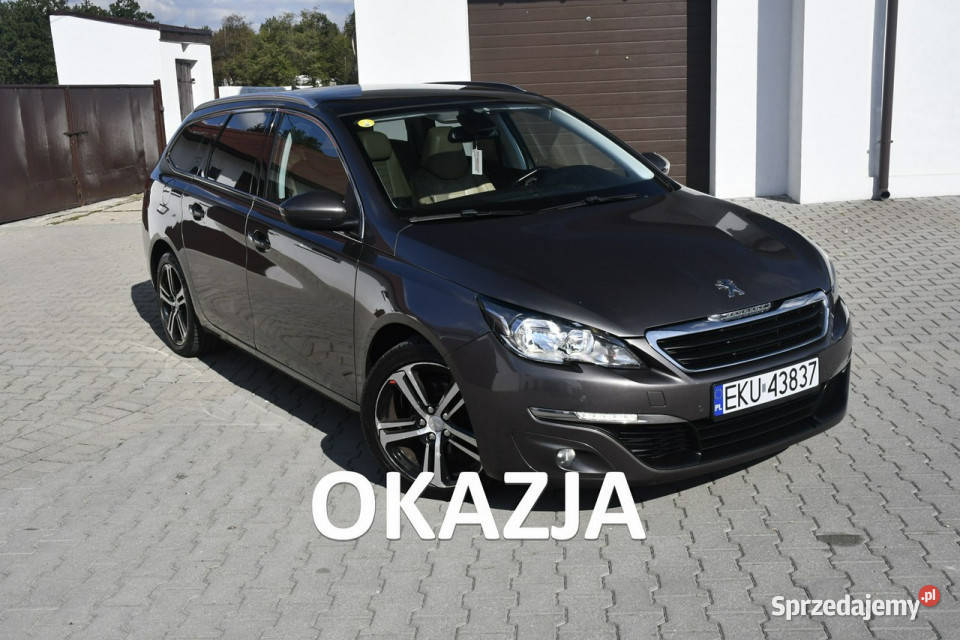 Peugeot 308 SW 16hdi Panorama Kutno sprzedam