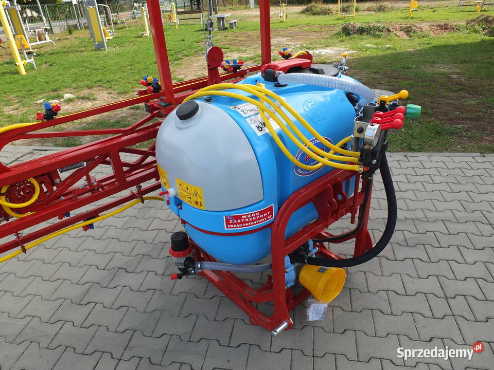 Opryskiwacz polowy Biardzki 400L12m Promar nieuszkodzony Ostrowiec Świętokrzyski sprzedam