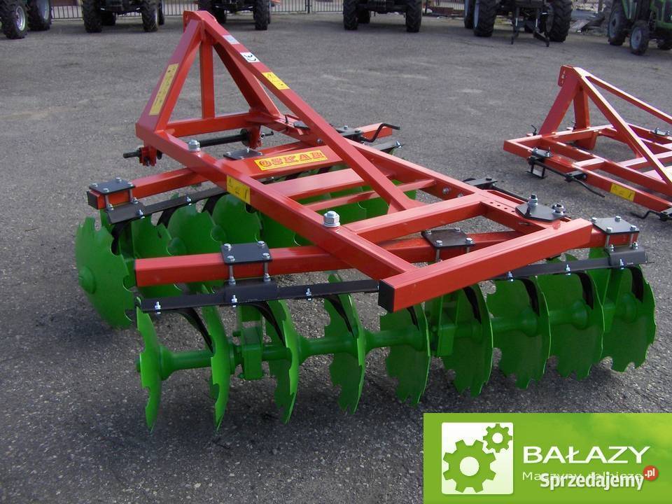 Brona talerzowa KWAS GrassRol 16m 18 m 20 m 22 m nieuszkodzony małopolskie Miechów