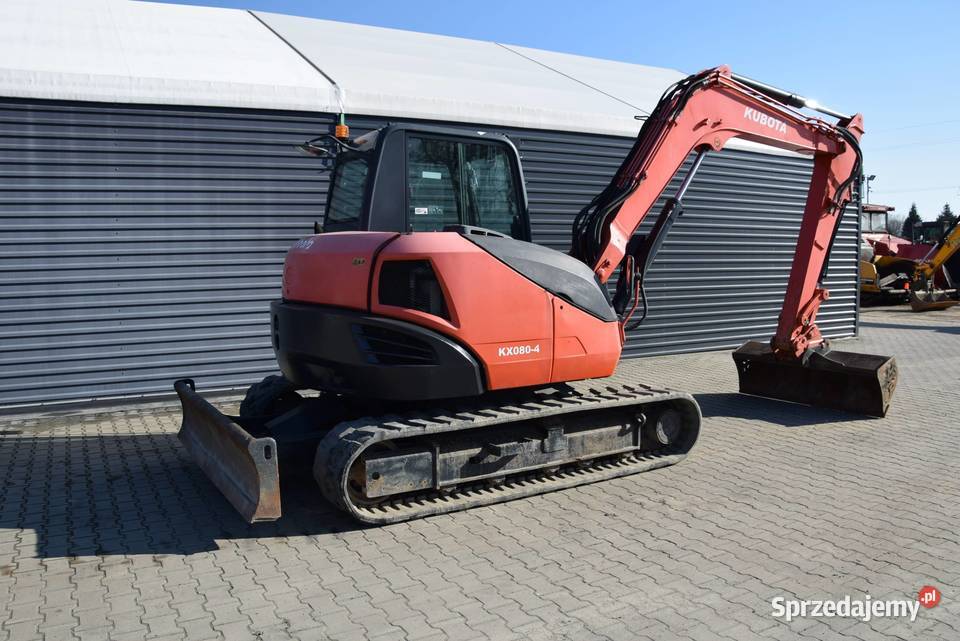 kubota kx0804 Harbutowice