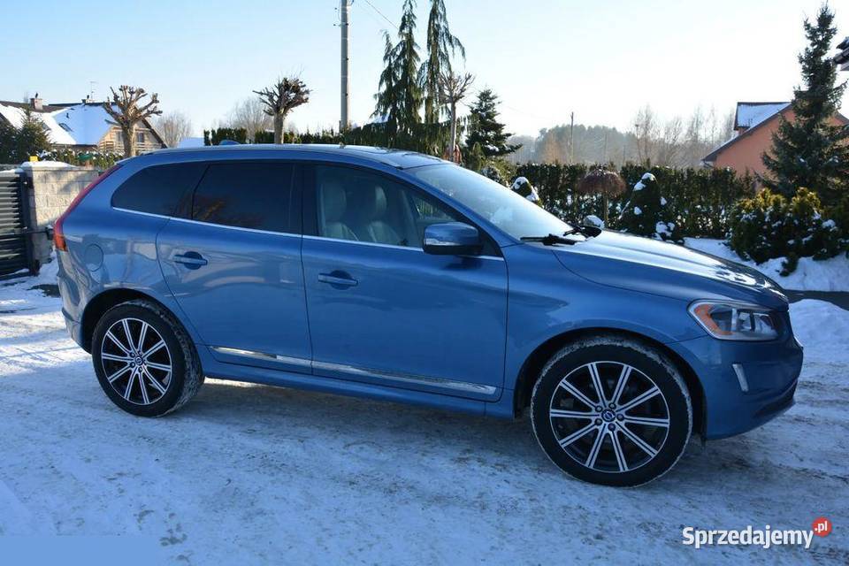 Volvo XC60 T5 Geartronic Summum 20 benzyna 245 Mińsk Mazowiecki
