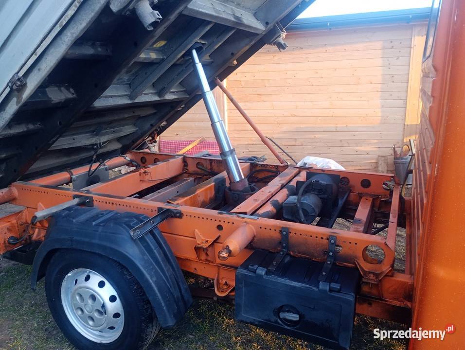 Wywrotka Citroen Jumper 28HDI warmińsko-mazurskie Ełk