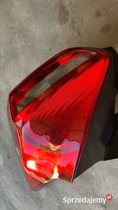 Lampa prawa tylna Ford Focus Mk3 lift 2018 Lampy tylne Lampy tylne Płock