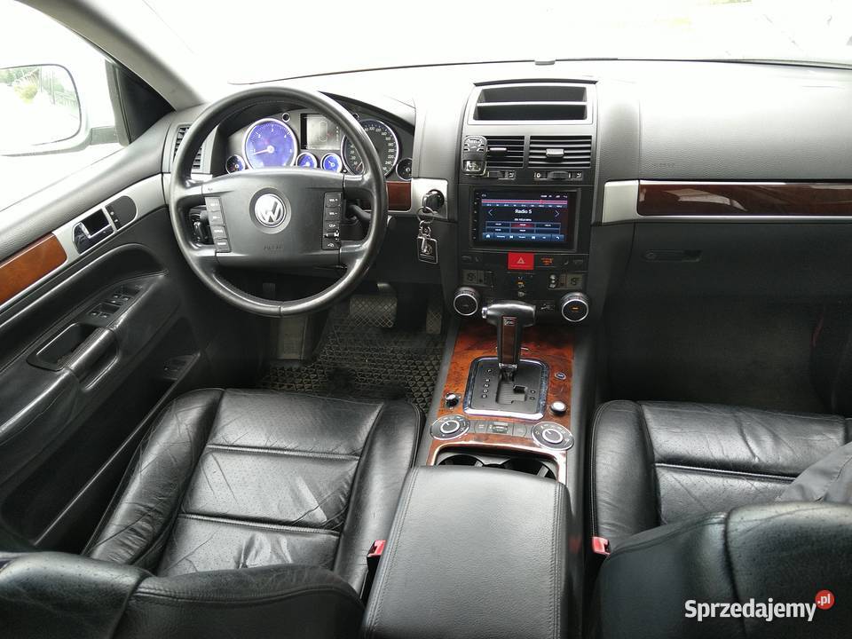 Tuareg 25 TDI automat nieuszkodzony warmińsko-mazurskie Ełk