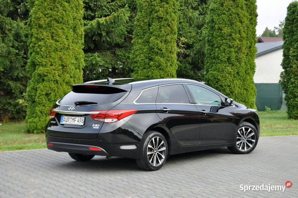 Hyundai i40 nawigacja mazowieckie Ostrów Mazowiecka
