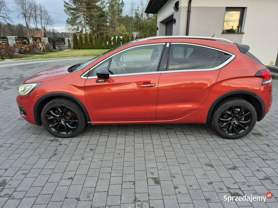 Citroen DS4 20 HDI automat navigacja kamera ledy Drelów