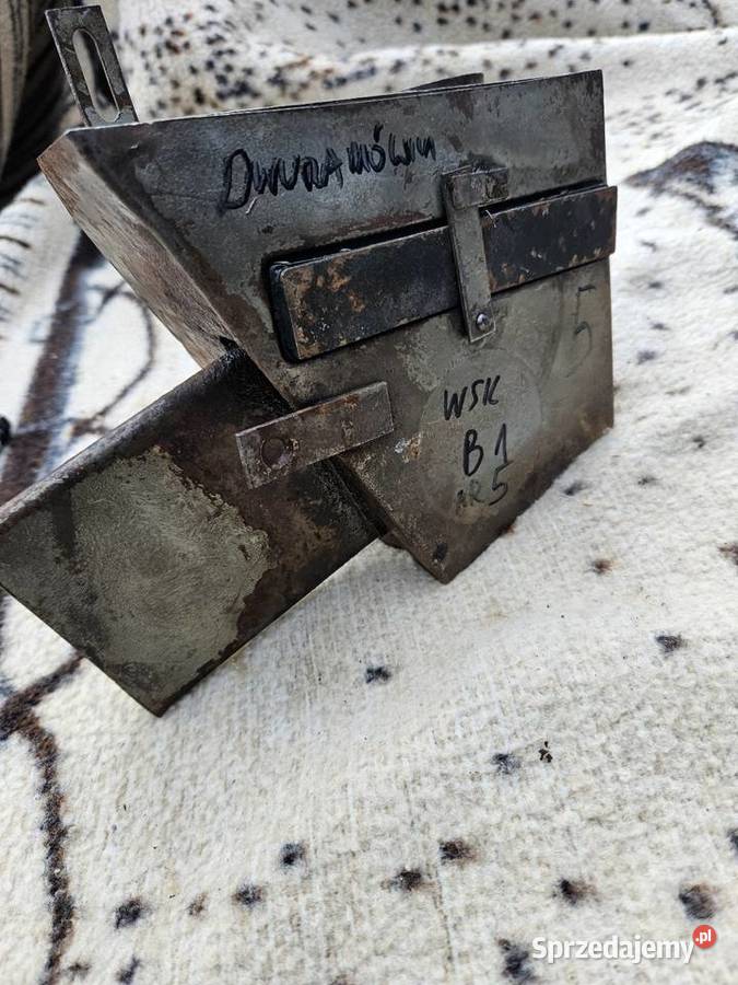 1 5Filtr powietrza z wkłademWSK M06 B3 B1 Barlinek