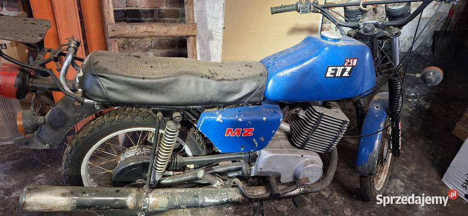 MZ ETZ 250 dolnośląskie Syców