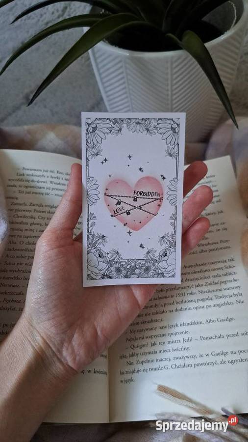 Zakładki handmade Żelazków