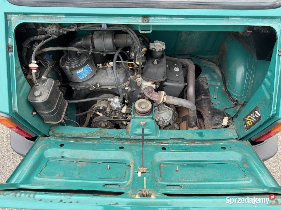 Fiat 126p Maluch 1999r Warszawa