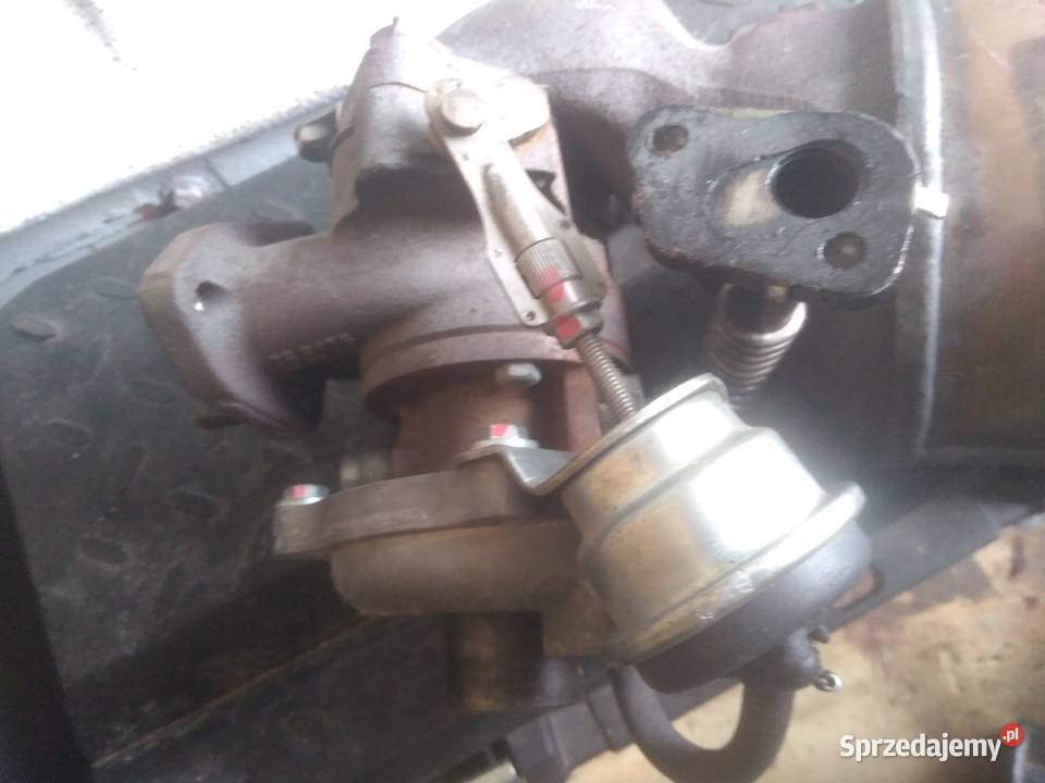 Turbina Fiat 13jtd osobowe mazowieckie Olszewo-Borki