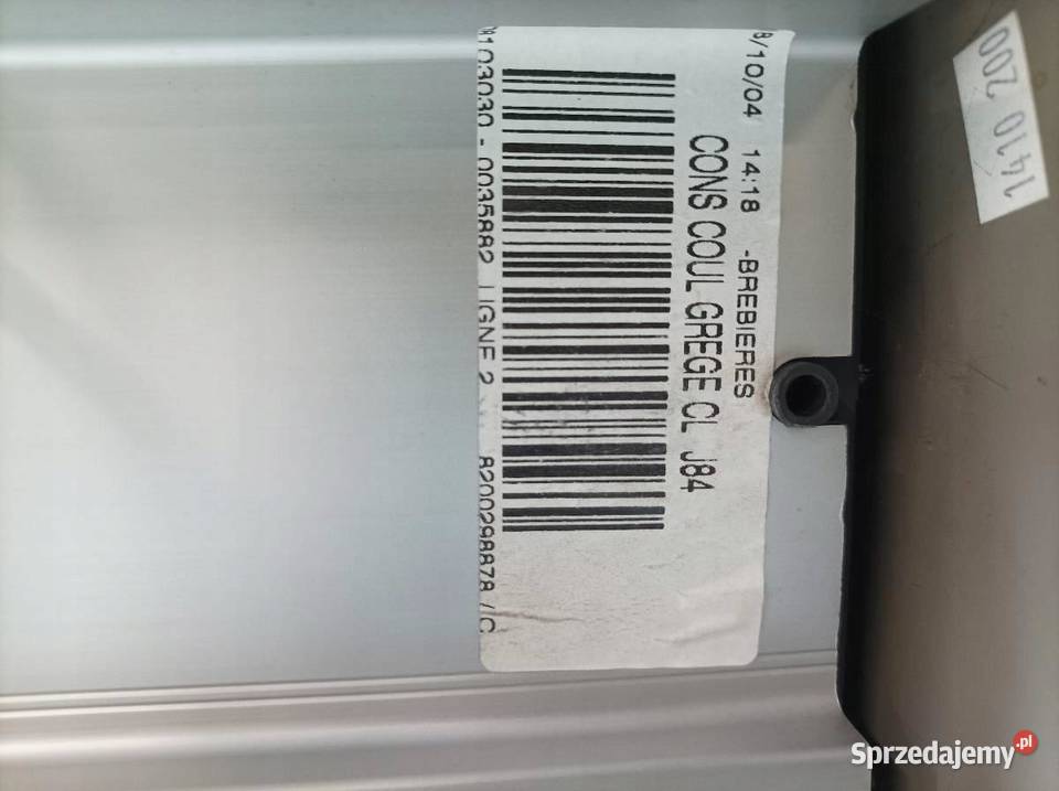 TUNEL ŚRODKOWY PODŁOKIETNIK SCHOWEK Renault świętokrzyskie