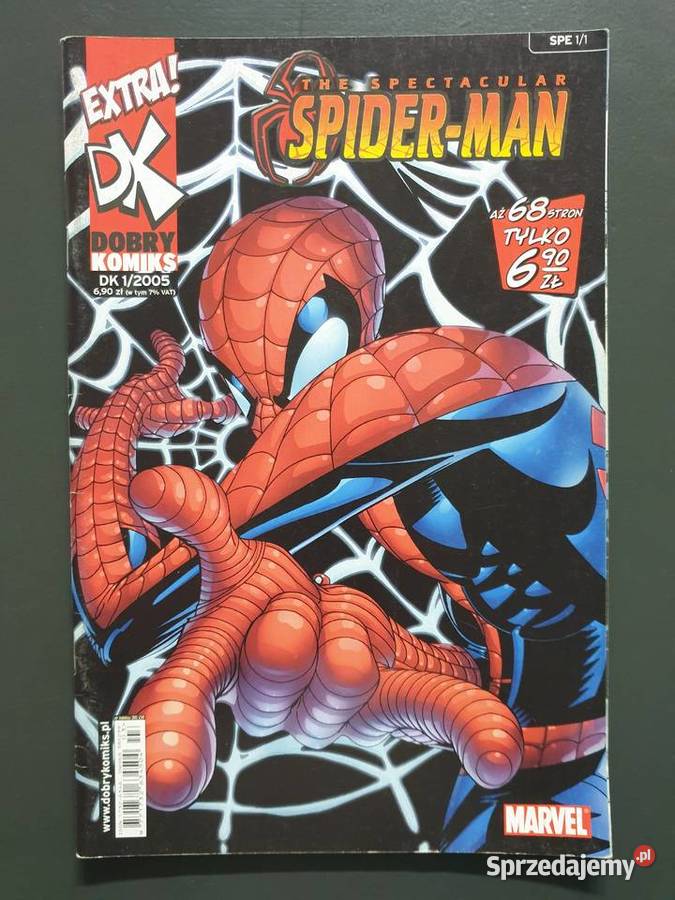 The Spectacular SpiderMan kompletna historia Gdynia