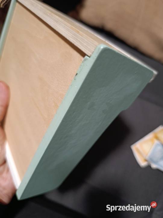 drewniana zabawka a dokładniej pastelowa kasa wielkopolskie Poznań