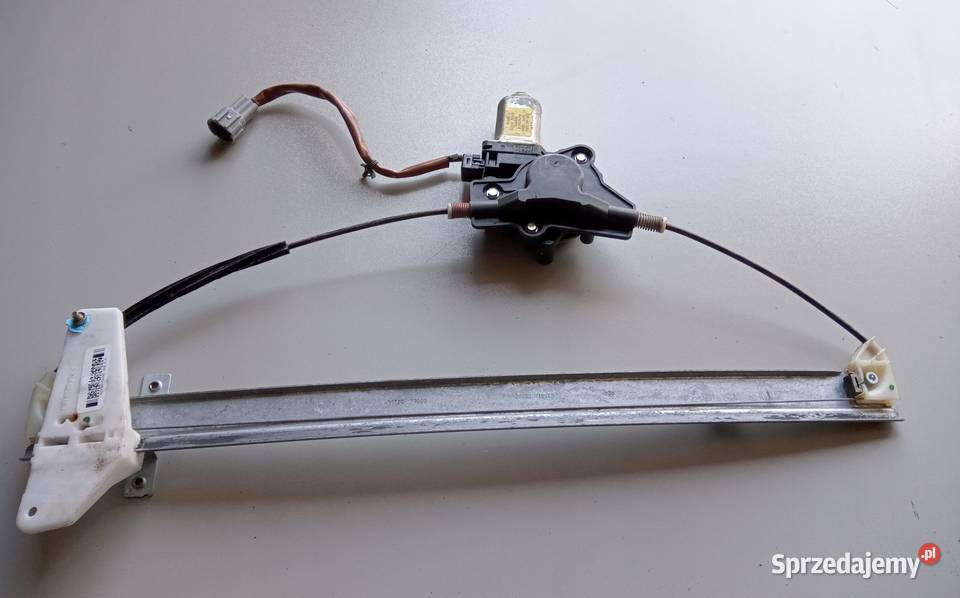 MECHANIZM PODNOŚNIK SZYBY PRAWY TYŁ INFINITI Nowy Tomyśl