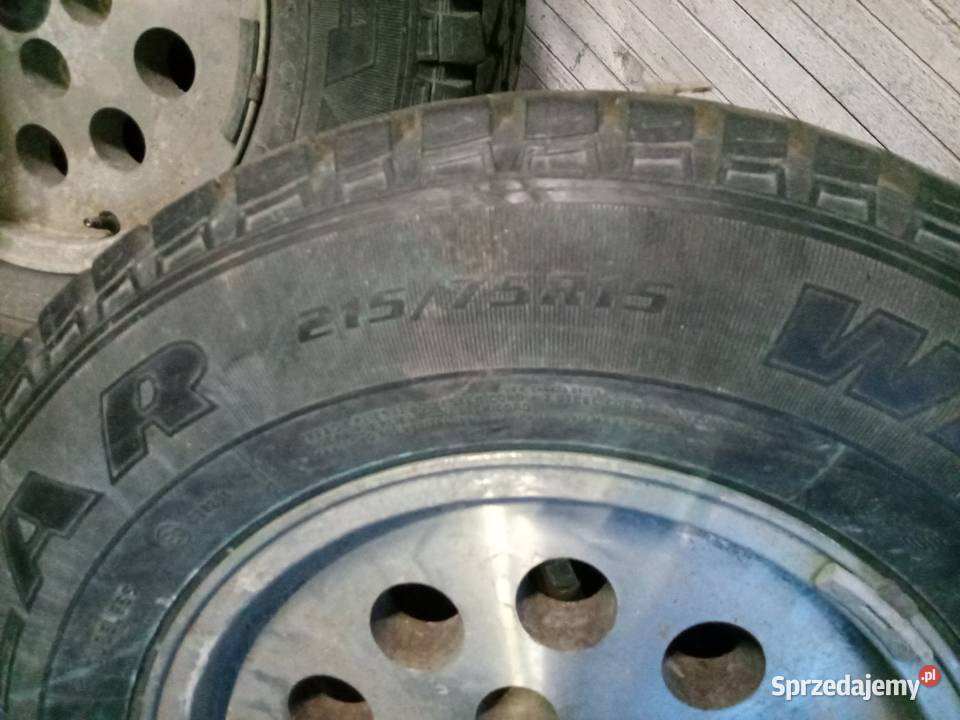 Opony Goodyear Wrangler Samochodowe Starogard Gdański