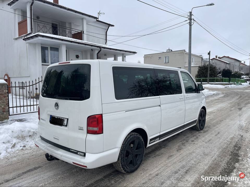 VW Multivan 20 TDI 4x4 2x drzwi doinwestowany Rok produkcji 2014 warmińsko-mazurskie Kętrzyn